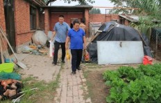 走访慰问暖人心！曹妃甸职教中心赴十农场走访慰问结对帮扶困难户